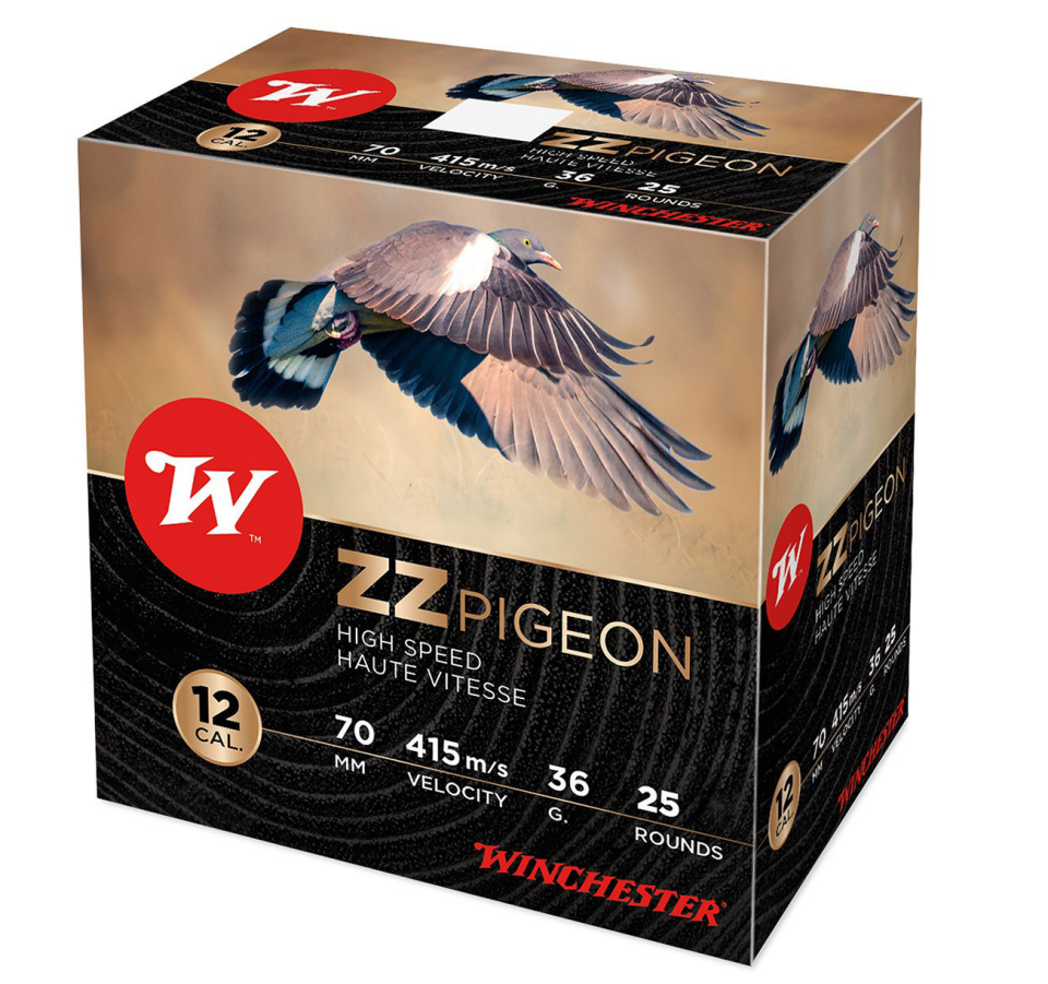 Winchester (ITALY) ZZ PIGEON 36 GR AV FİŞEĞİ  12 CAL