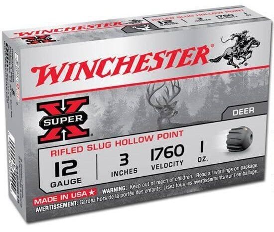 Winchester (USA) RIFLED SLUG HOLLOW POINT MAGNUM TEK KURŞUN  12 CAL