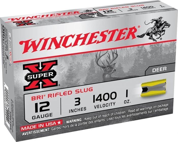 Winchester (USA) BRI SABOT SLUG MAGNUM TEK KURŞUN  12 CAL