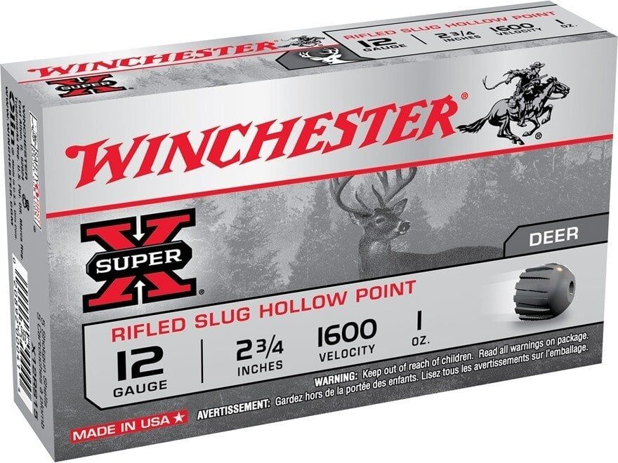 WINCHESTER (USA) RIFLED SLUG HOLLOW POINT TEK KURŞUN  12 CAL