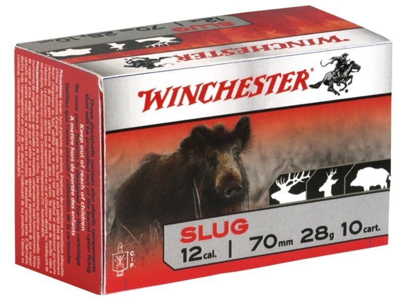 Winchester (ITALY) SLUG FOSTER TEK KURŞUN  12 CAL