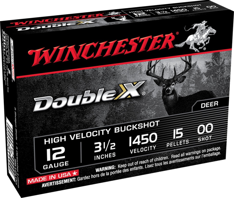 Winchester (USA) DOUBLE-X SUPER MAGNUM BUCKSHOT 15 PELLETS  12 CAL