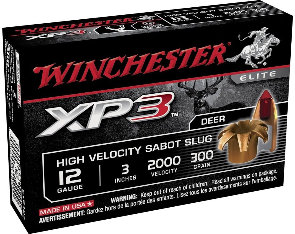 Winchester (USA) XP3 SABOT MAGNUM TEK KURŞUN  12 CAL