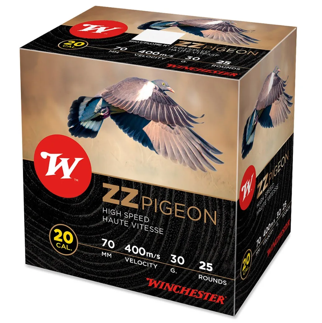 Winchester (ITALY) ZZ PIGEON 30 GR AV FİŞEĞİ  20 CAL