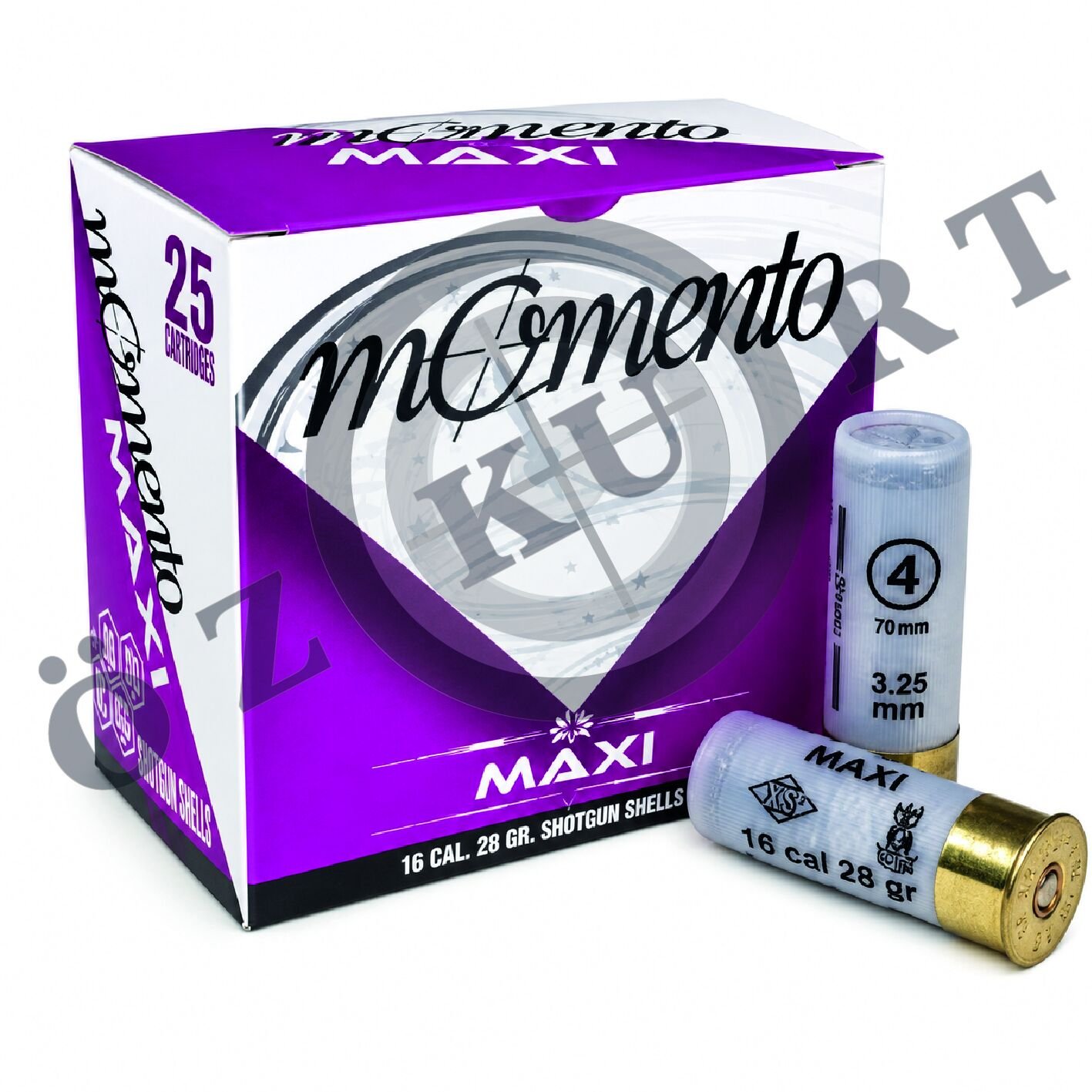 Momento Maxi Av Fişeği 16 Cal 28 Gr