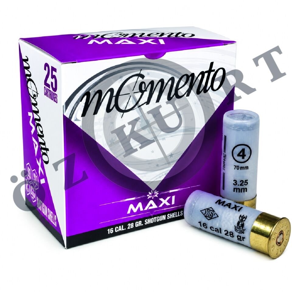Momento Maxi Av Fişeği 16 Cal 28 Gr
