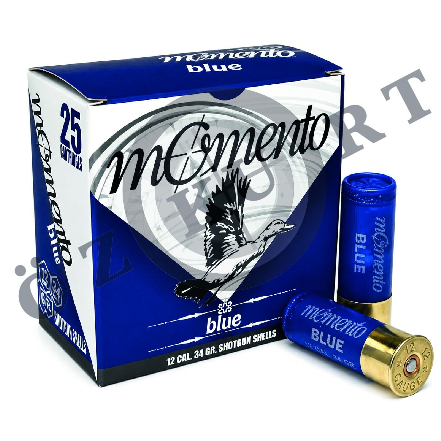 Momento Blue Av Fişeği 12 Cal 34 Gr