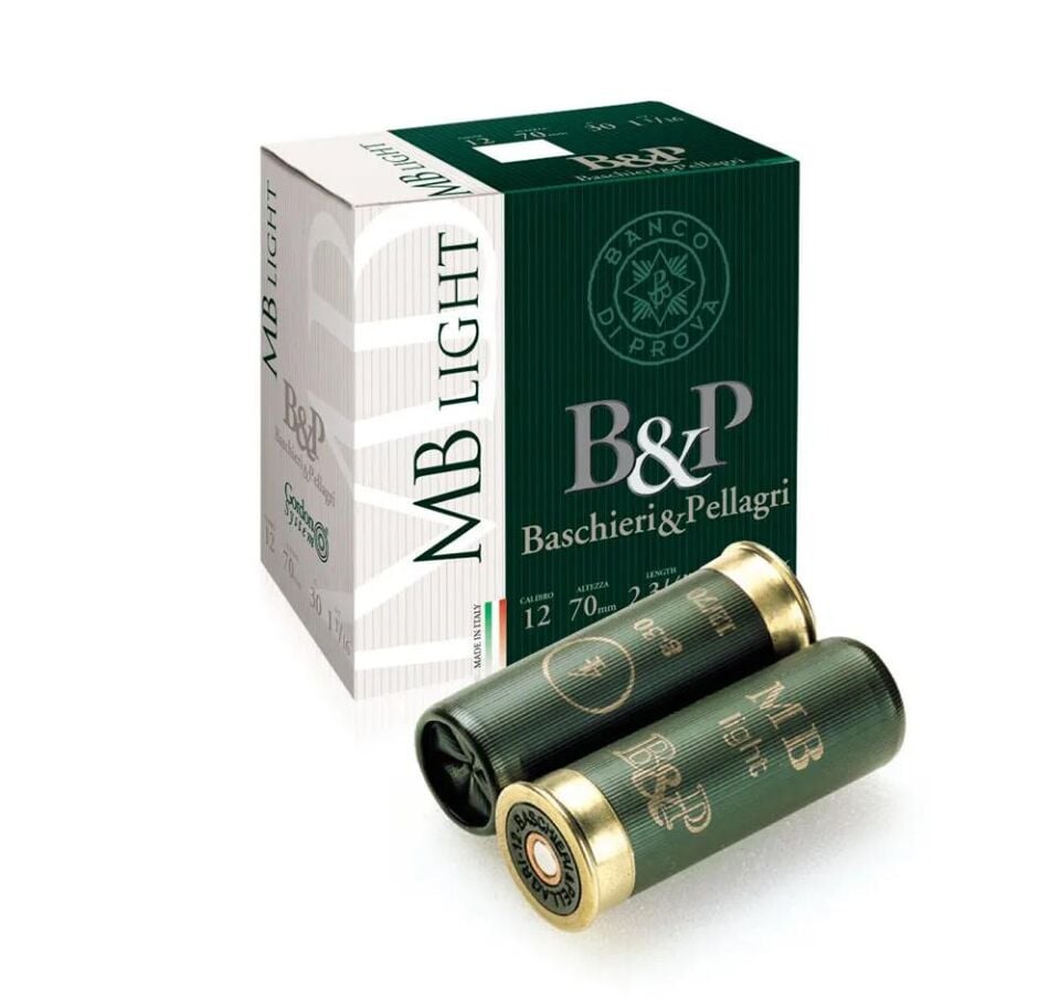 B&P MB SUPERLIGHT  AV FİŞEĞİ  12 CAL  28 GR