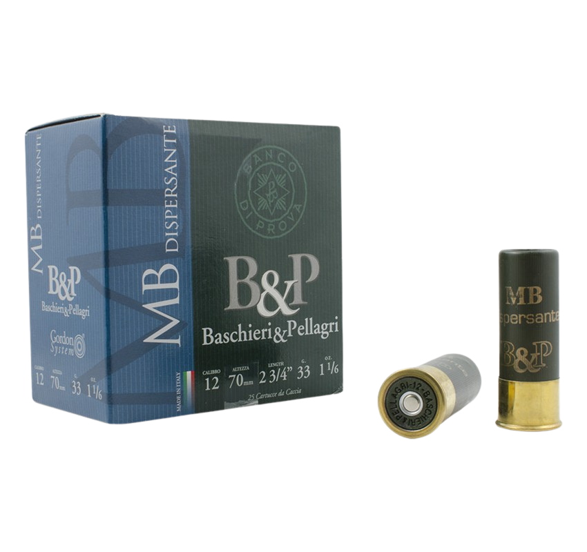 B&P MB DISPERSANTE  AV FİŞEĞİ  12 CAL 33 GR