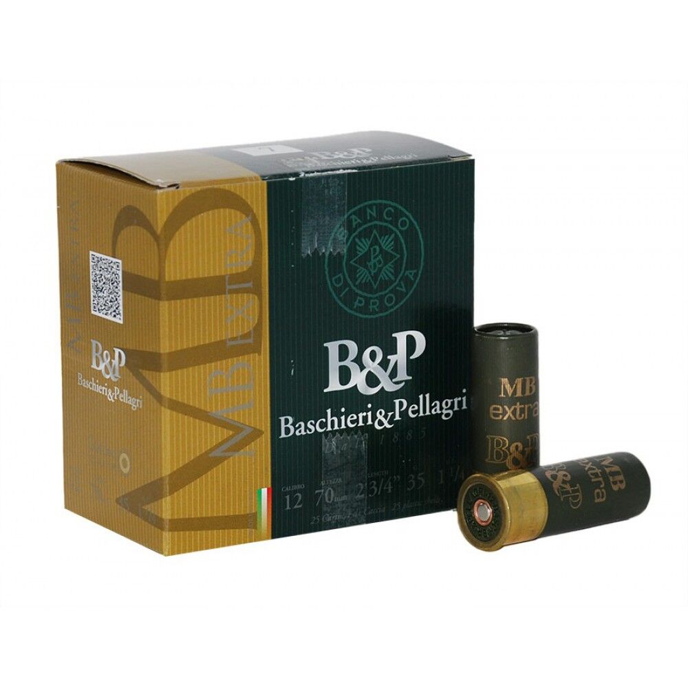 B&P MB EXTRA AV FİŞEĞİ 12 CAL 35 GR