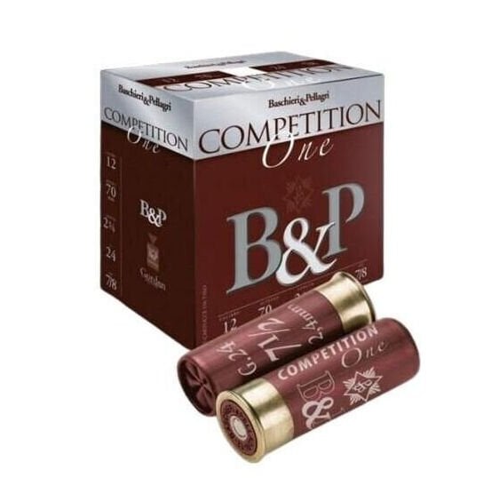 B&P COMPETITION ONE AV FİŞEĞİ 12 CAL 24 GR