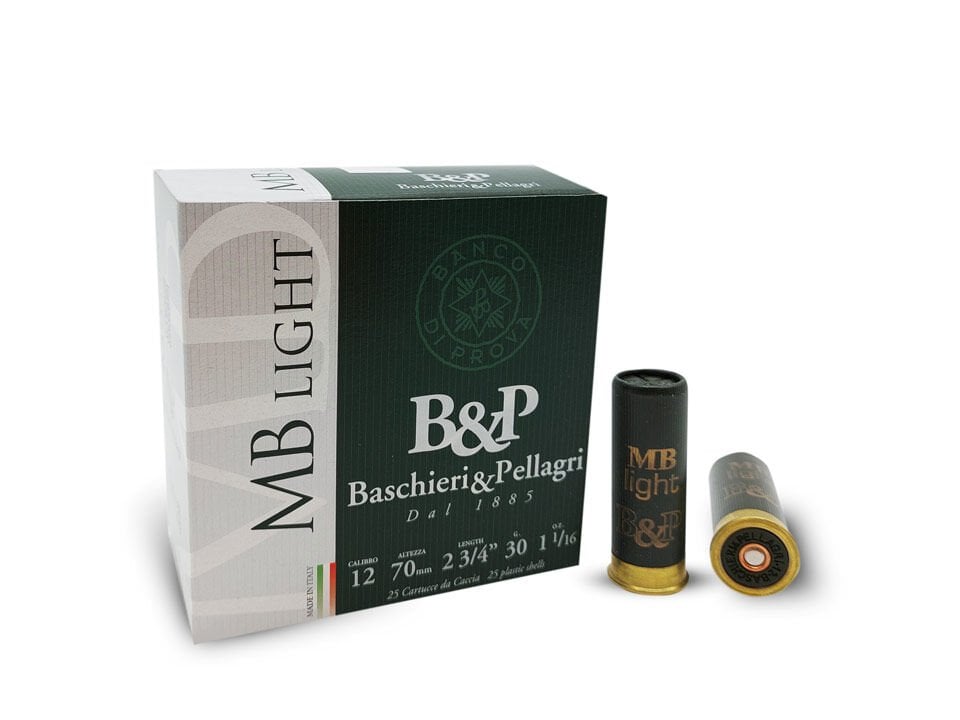B&P MB LİGHT AV FİŞEĞİ 12 CAL 30 GR