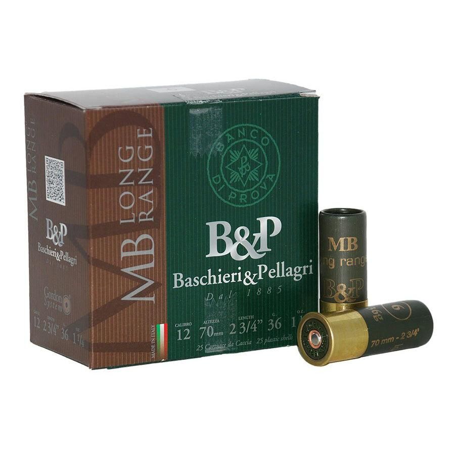 B&P MB LONG RANGE AV FİŞEĞİ 12 CAL 36 GR