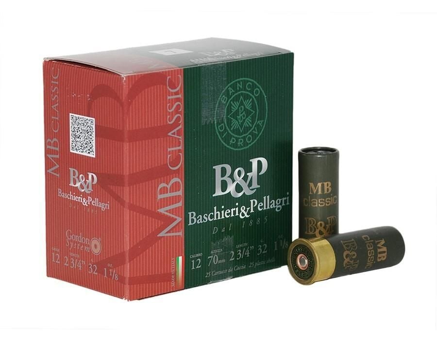 B&P MB CLASSIC AV FİŞEĞİ 12 CAL 32 GR