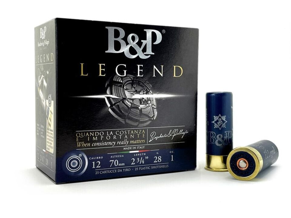 B&P F2 LEGEND AV FİŞEĞİ 12 CAL 24 GR