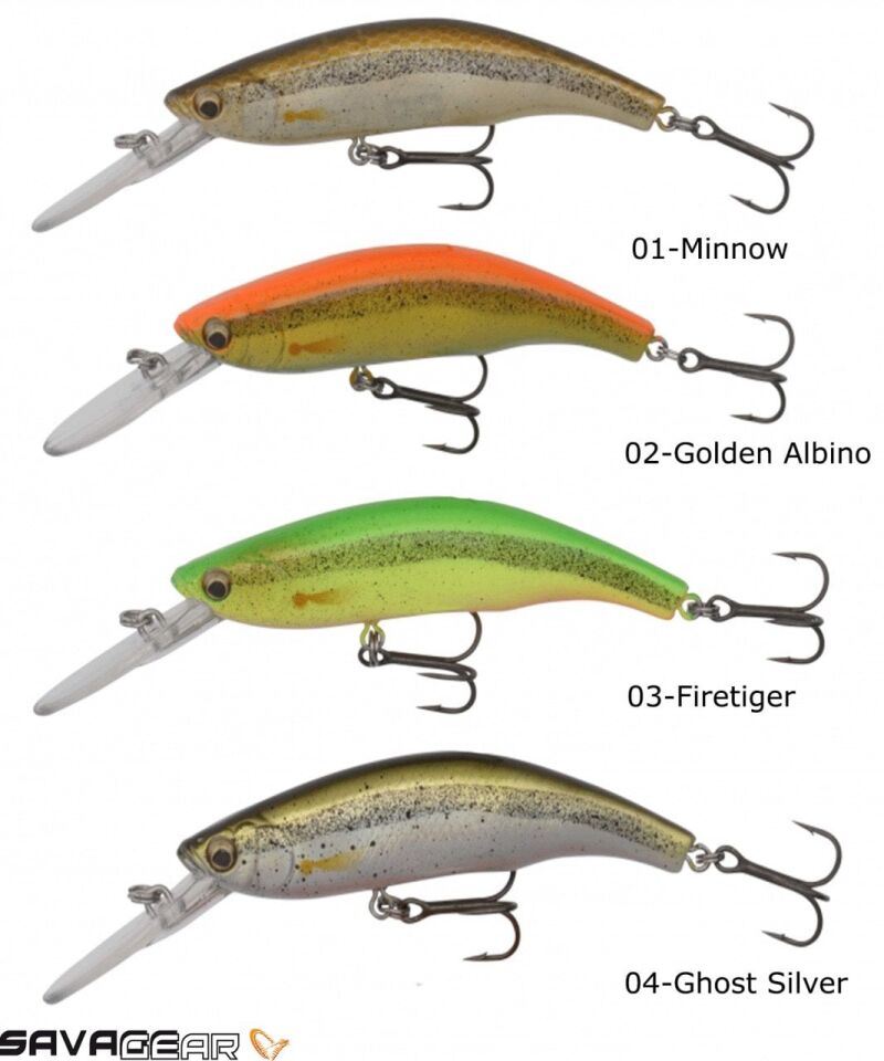 Savage gear 3D Minnow Diver 7,5cm 9g Sahte Balık