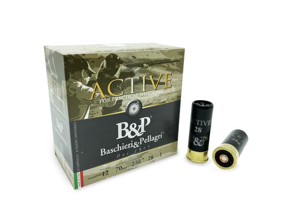 B&P ACTİVE 12 CAL 28GR