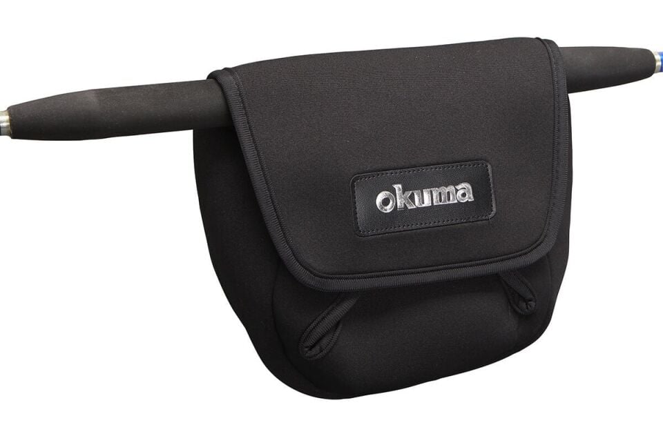 Okuma Neoprene Spinning Reel Cover-L