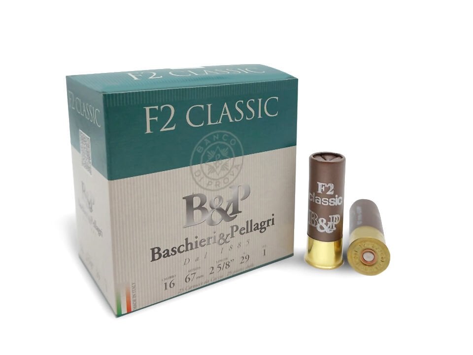 B&P F2 CLASSİC AV FİŞEĞİ 12 CAL 29 GR