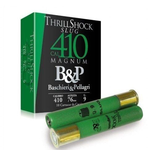 B&P THRILL SHOCK SLUG 410 CAL AV FİŞEĞİ (36 CAL) 9 GR