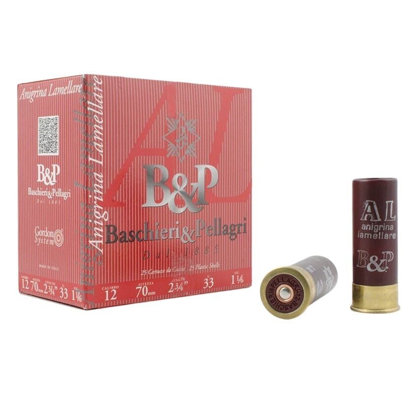 B&P AL AV FİŞEĞİ 12 CAL 33 GR