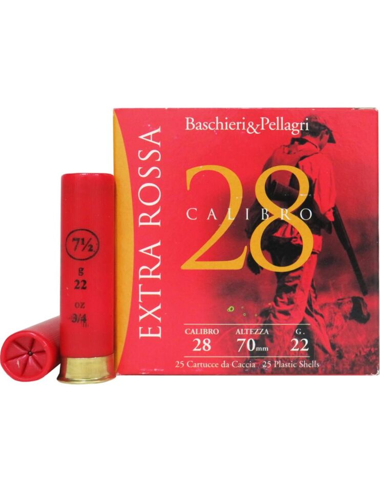 B&P EXTRA ROSSA AV FİŞEĞİ 28 CAL 22 GR