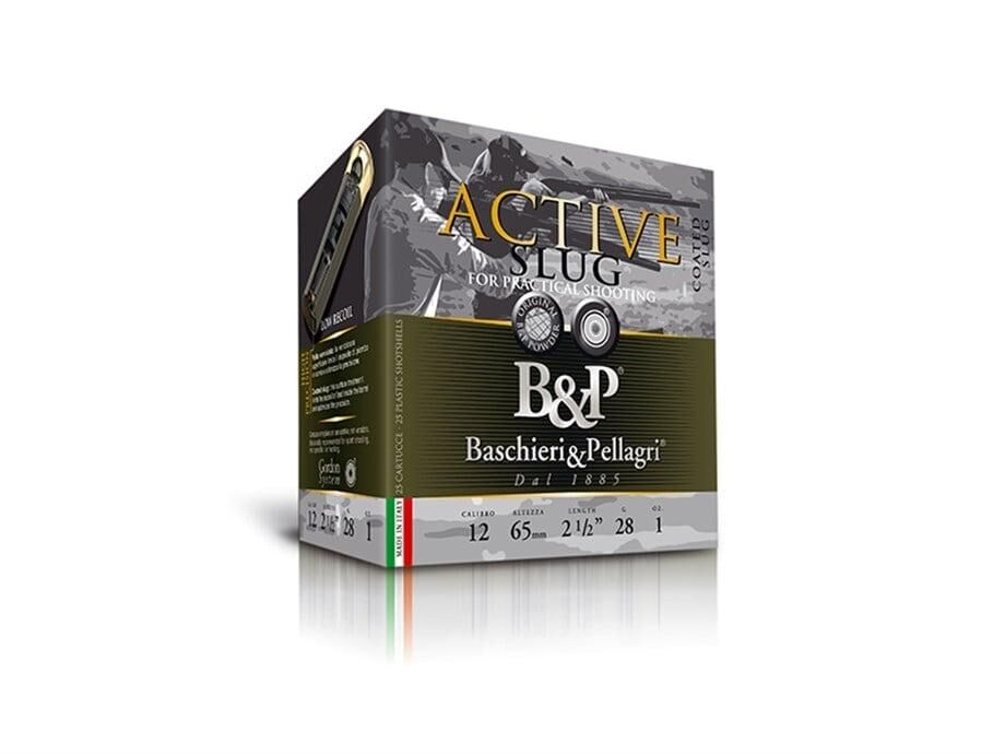 B&P ACTİVE SLUG AV FİŞEĞİ 12 CAL 28 GR