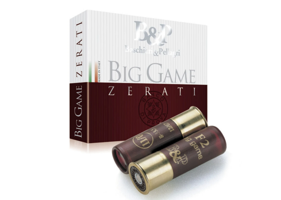 B&P BİG GAME ZERATİ AV FİŞEĞİ 12 CAL 36 GR