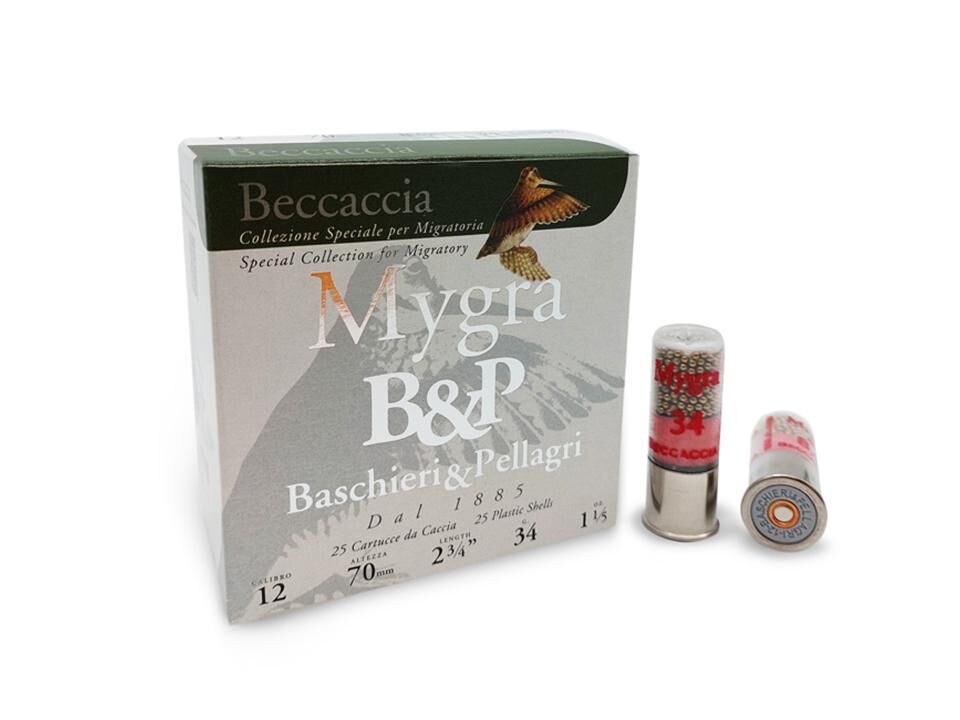B&P MYGRA BECCACCIA AV FİŞEĞİ 12 CAL 34GR