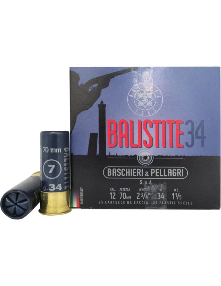 B&P BALISTITE 34 AV FİŞEĞİ 12 CAL 34GR