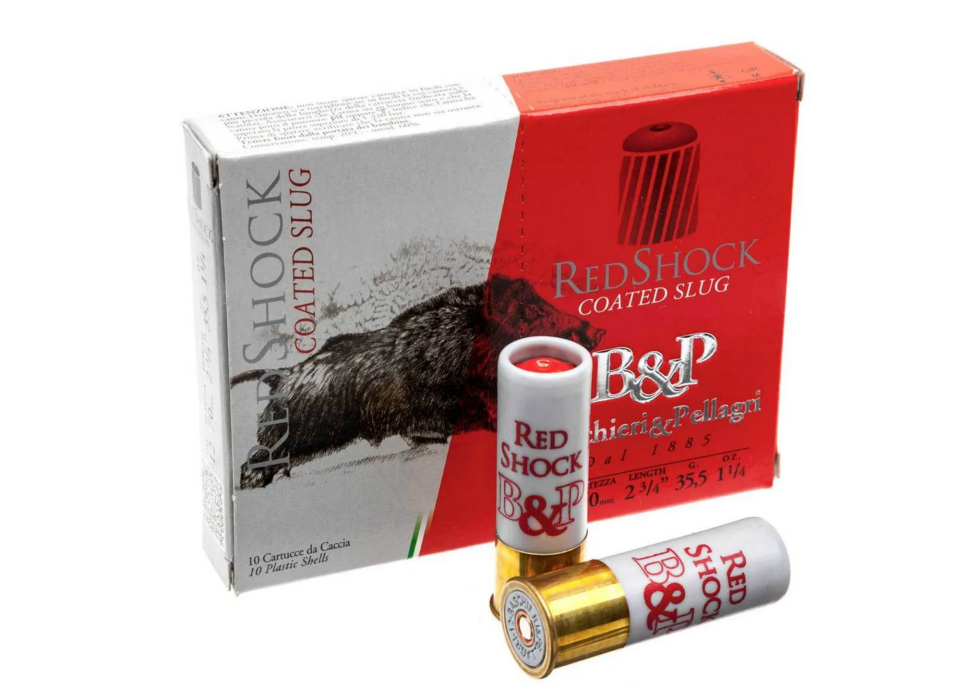 B&P RED SHOCK AV FİŞEĞİ 12 CAL 35.5 GR