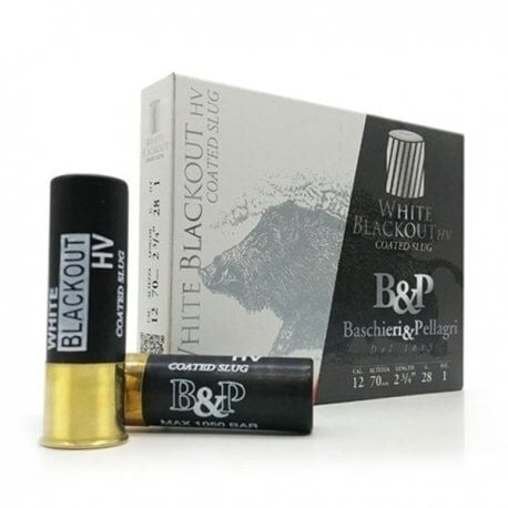 B&P WHITE BLACKOUT HV AV FİŞEĞİ 12CAL 28 GR