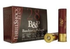B&P THRILL SHOCK KURŞUN AV FİŞEĞİ 28 CAL 17 GR