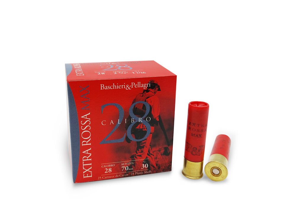 B&P EXTRA ROSSA MAX AV FİŞEĞİ 28 CAL 30 GR
