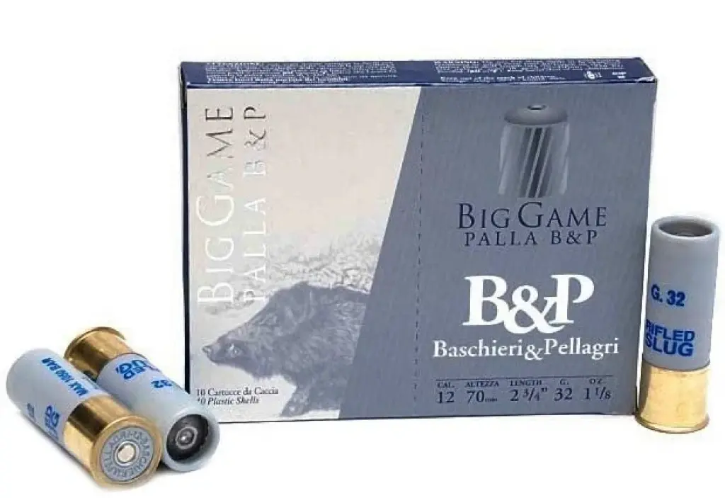 B&P BİG GAME PALLA AV FİŞEĞİ 12 CAL 32 GR