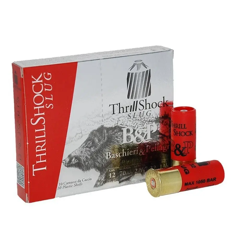 B&P BİG GAME THRİLL SHOCK KURŞUN AV FİŞEĞİ 12 CAL 32 GR