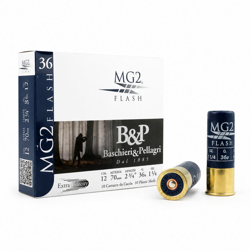 B&P LİNEA MG2 FLASH AV FİŞEĞİ 12 CAL 36 GR
