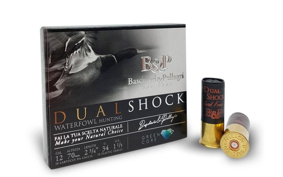 B&P DUAL SHOCK AV FİŞEĞİ 12 CAL 36 GR