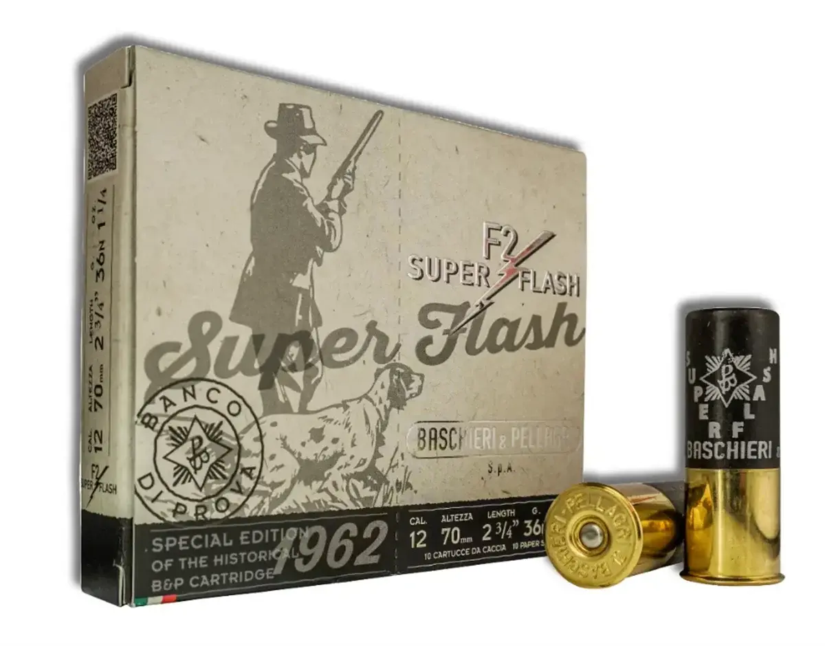 B&P F2 SUPER FLASH AV FİŞEĞİ 12 CAL 36 GR