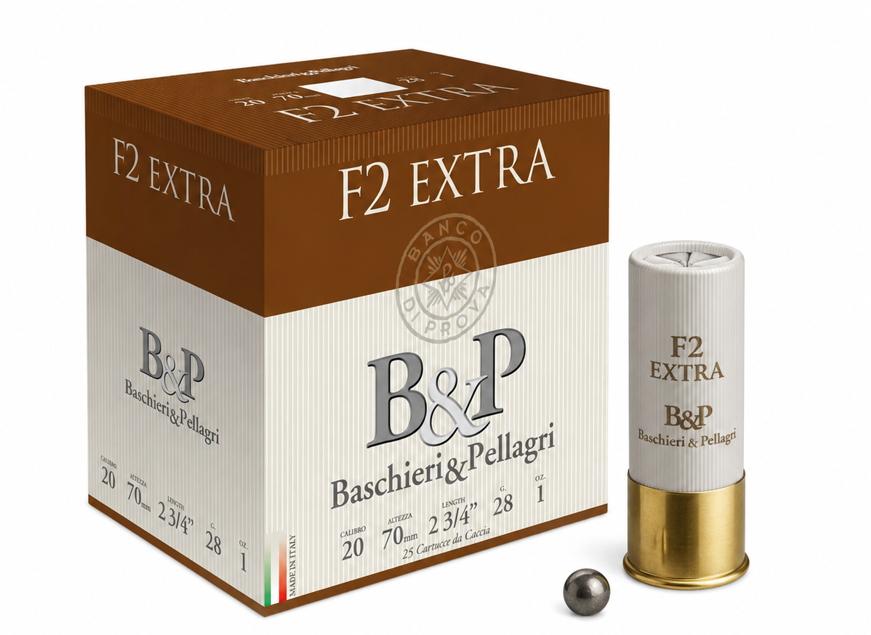 B&P F2 SUPER FLASH AV FİŞEĞİ 20 CAL 28 GR