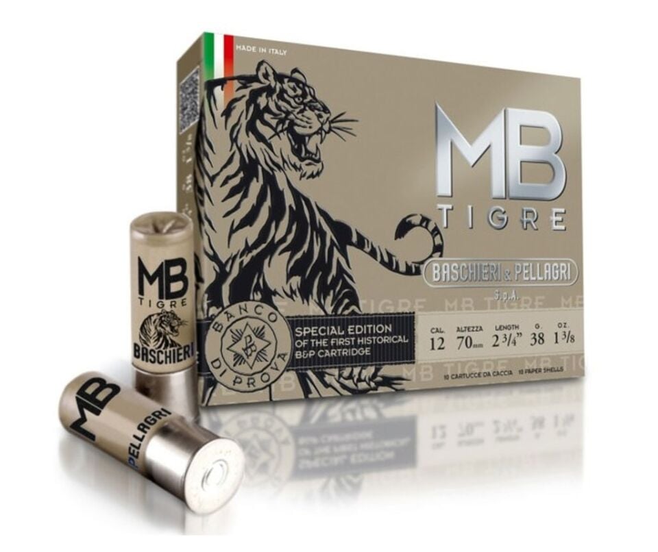 B&P MB TIGRE AV FİŞEĞİ 12 CAL 38 GR