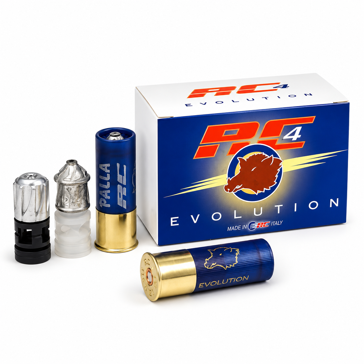 RC 4 EVOLUTİON AV FİŞEĞİ 12 CAL TEK KURŞUN