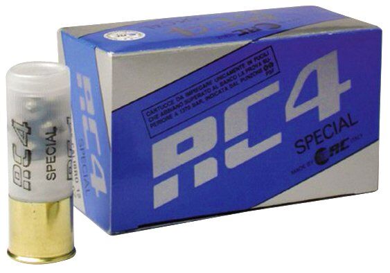 RC 4 SPECİAL AV FİŞEĞİ 12 CAL ŞEVROTİN