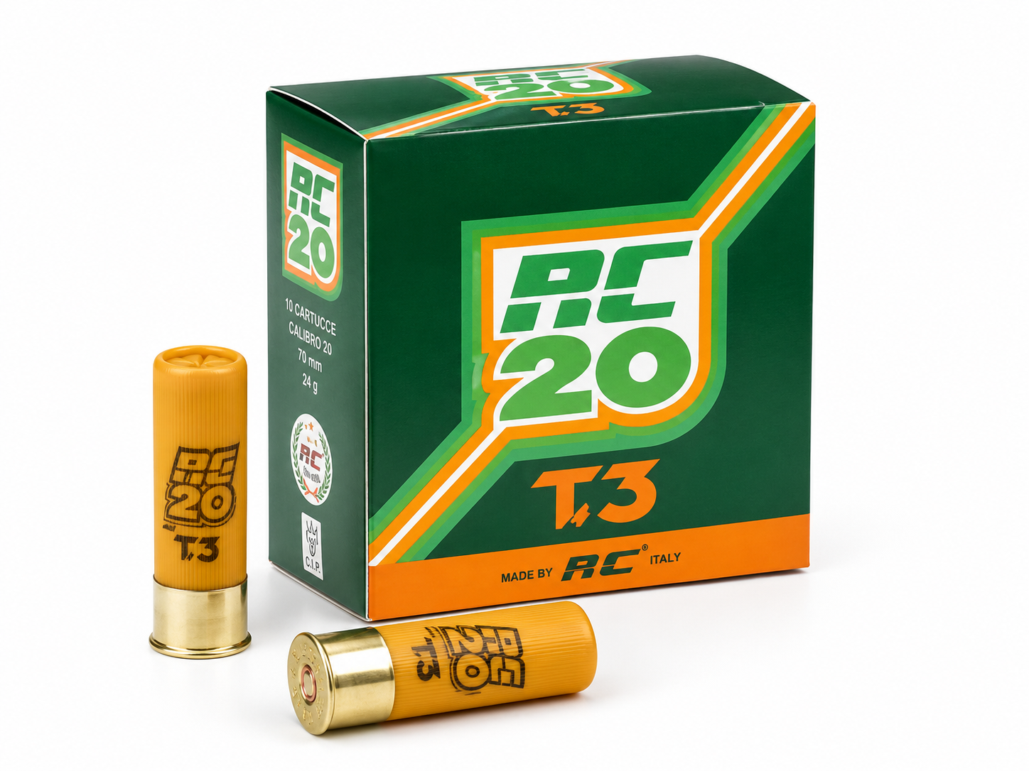 RC T3 AV FİŞEĞİ 20 CAL 28 GR