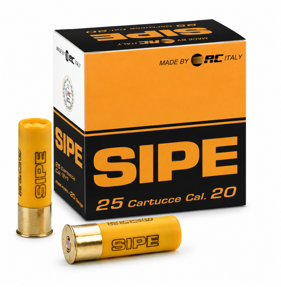 RC SİPE AV FİŞEĞİ 20 CAL 25 GR