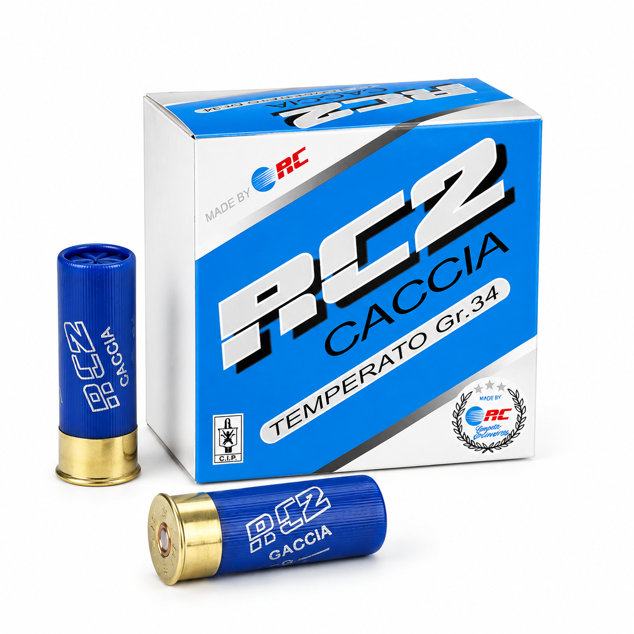 RC 2 CACCİA AV FİŞEĞİ 12 CAL 34 GR