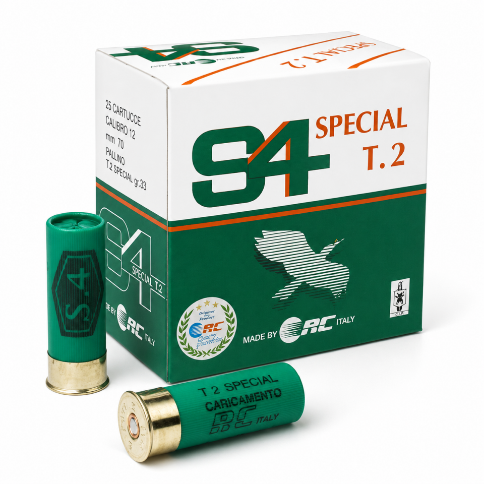 RC S4 SPECİAL AV FİŞEĞİ 12 CAL 33 GR