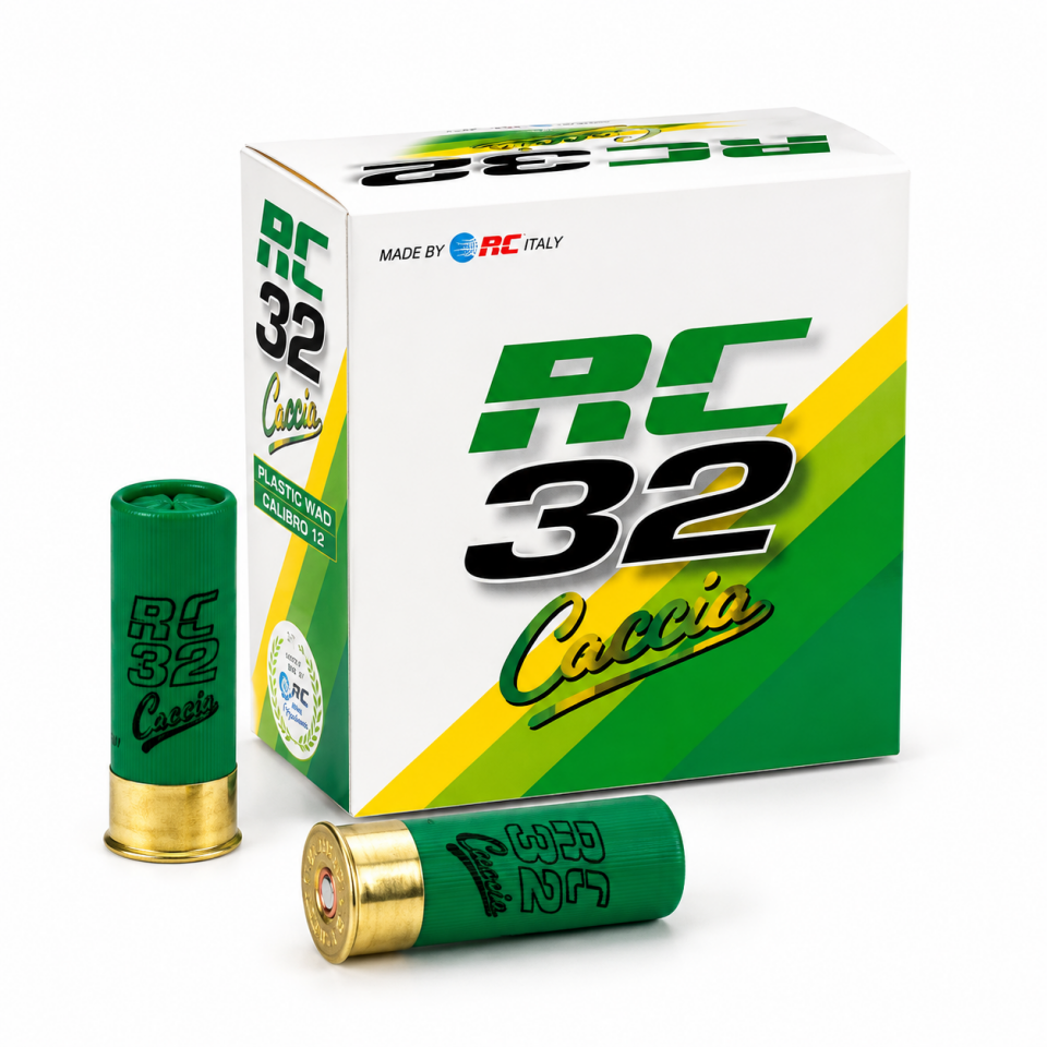 RC CACCİA AV FİŞEĞİ 12 CAL 32GR