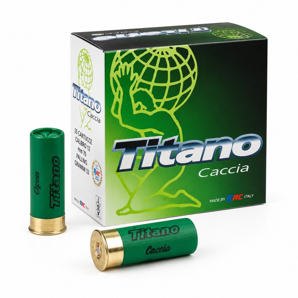 RC TİTANO AV FİŞEĞİ 12 CAL 31 GR