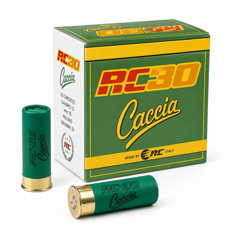 RC CACCİA AV FİŞEĞİ 12 CAL 30GR